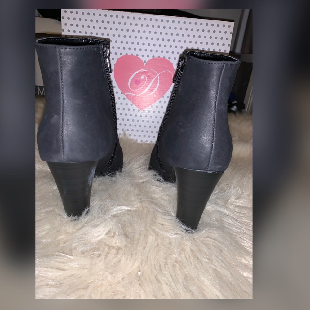 Black Ankle booties